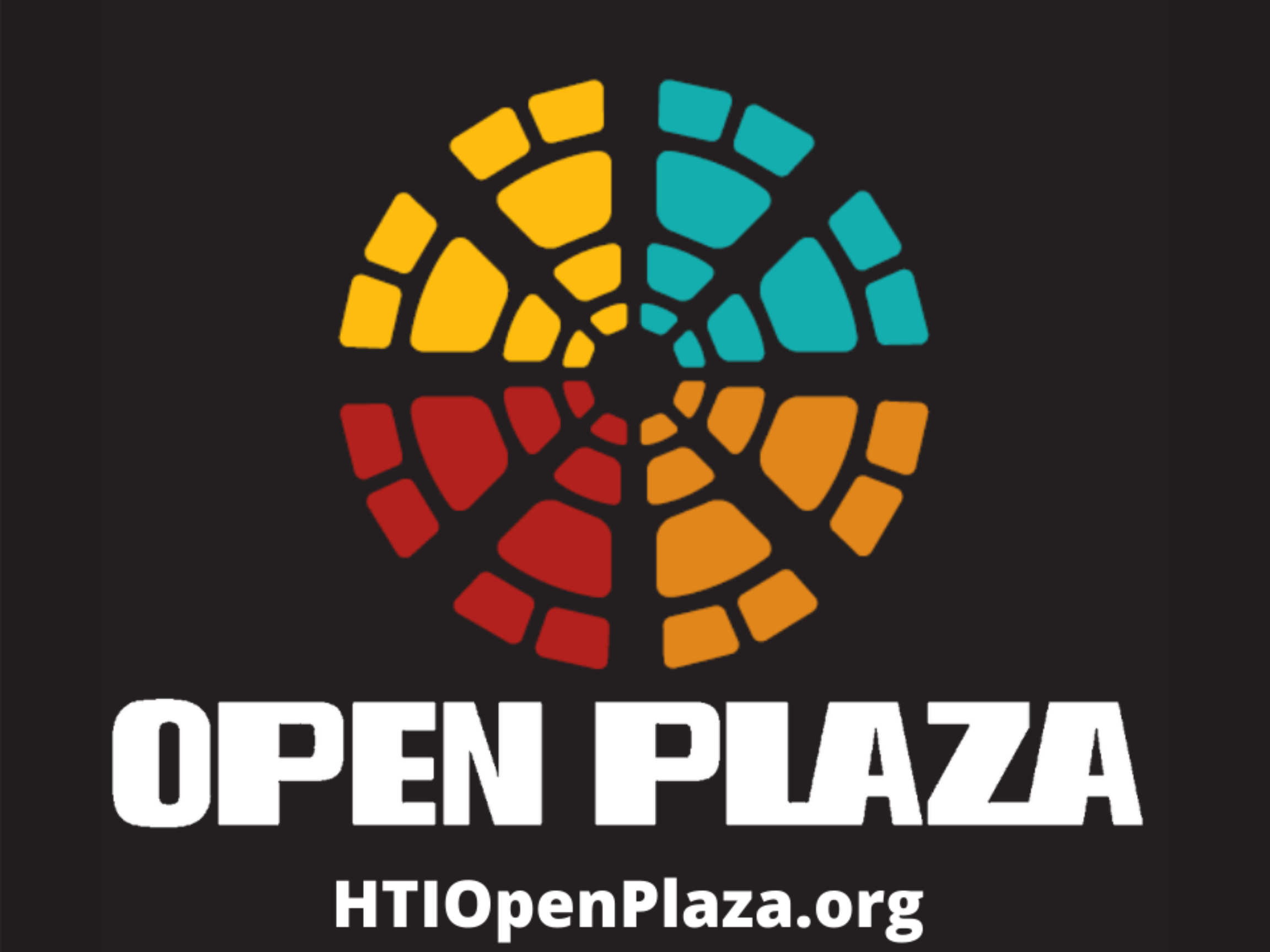 open plaza